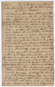 Debt Case, Jackson County, Peter Boyle & Son v. Rowland Thurmond