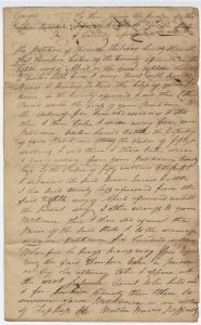Trespass, Jackson County, Thomas Kitchen v. Thompson Coker