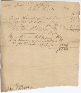 Bill, [Jackson County], Robert Lumpkins to John Becks