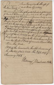 Debt Case, Jackson County, Samuel Gardner v. David S. McCravy