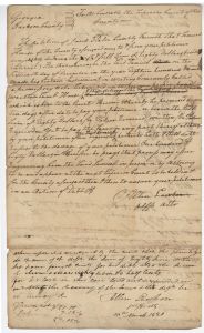 Debt Case, Jackson County, Jacob Pealor v. Samuel House