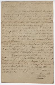 Promissory note and debt collection petition, Jackson County, Thomas Davis v. Benjamin Jordan
