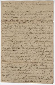 Debt case, Jackson County, Charly McKinney v. Union Furnace Co. [David Witt, George Minifee, Joseph J. Singleton & George. W. Moore]