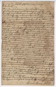Debt case, Jackson County, David S. McCravey v. Spencer Martin and James Martin
