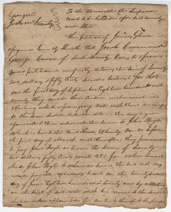 Debt case, Jackson County, James Glenn, assignee for John Boyle v. Josiah Cowan and George Cowan