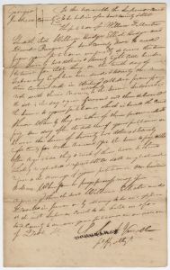 Debt Case, Jackson County, William D. Martin v. William Hodge, Elliott Hodge and David Burgin