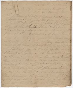 Debt Case, Jackson County, Feliz G. Gibson & Co. for Augustus H. Gibson v. Joseph Shaw and Seaborn Maddox