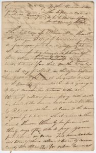 Debt Case, Jackson County, Wilcom [William] Allen v. George B. Hayes