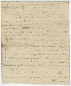 Debt Case, Jackson County, Margaret Kennedy v. Miller Joseph Thompson