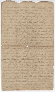Deed, Jackson County, Pleasant Turner to Eldridge Nalls