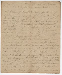 Debt Case, Jackson County, Campbell Powell for Stokely Evans v. John Bradley