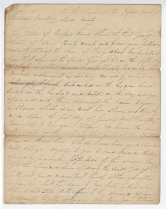 Debt Case, Jackson County, Samuel Bryant v. John Matthews