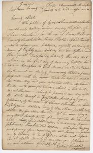 Debt Case, Jackson County, Shaw & Lawhon for Josias W. Shaw v. James Luckie