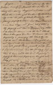 Mortgage, Jackson County, Allen D. Wooley from Charles Bacon & Co.