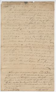 Debt Case, Jackson County, George Shaw v. James Tait & Ezekiel McCrary
