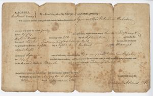 Seizure, Jackson County, Thomas Mitchell v. Green Wood and Austin Fulcher
