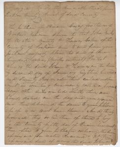 Debt Case, Jackson County, Hiram Casey for Britton Osborn v. John Belks and Thomas Coker