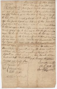 Bill of sale; Jackson County; Lewis Pyront to David M. Burns, A. L. Hill and Sarrah Pyrant; enslaved person Vilet