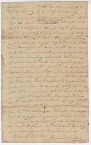 Promissory Note, Jackson County, Stephen Reed for Arthur Crawford v. Joseph Barr