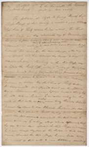 Debt Case, Jackson County, Elijah R. Young for William Jackson v. Moses Stamps