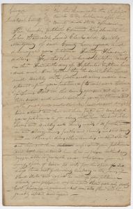Armed Trespass, Jackson County, Edmund King v. John Hardwich, Lewis Clark and Barkley Montgomery