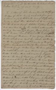 Debt Case, Jackson County, John Borders v. George Wilson