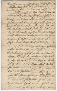 Debt Case, Jackson County, William C. Redding v. Augustus J. Brown