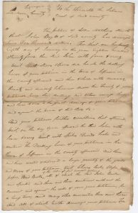 Armed Trespass, Jackson County, Allen Matthews v. John Boyle