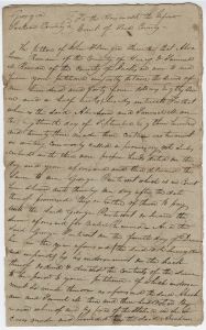 Debt Case, Jackson County, John Flanigan v. Abraham Rowan & Samuel M. Rowan