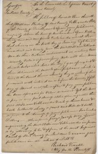 Debt Case, Jackson County, DeKalb County, Josiah M. Shaw v. William Lindsey and Alexander Potts
