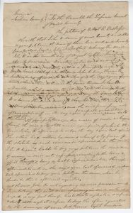 Debt Case, Jackson County, Robert R. Billups v. John O. Moore