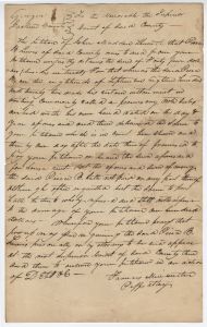 Debt Case, Jackson County, John Maddin v. Pierce B. Lewis