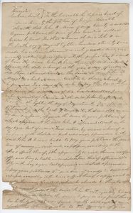 Debt Case, Jackson County, George Marable for John B. Marable v. John O. Moore