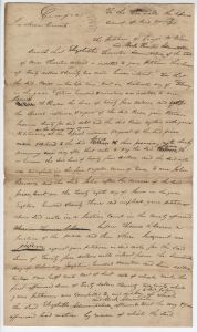 Debt Case, Jackson County, George W. Wilson v. Elizabeth Thornton and Mark Thornton, adm. Prior Thornton