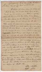 Debt Case, Jackson County, Miner Mead for Joseph R. Hay v. Whited Ryan