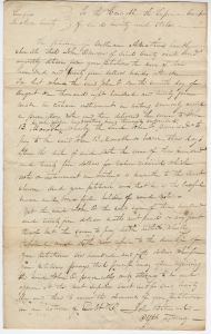 Debt Case, Jackson County, William A. Matheson for John B. Marable v. John O. Moore