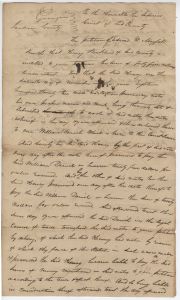 Debt Case, Jackson County, Edward W. Mayfield for William Daniel v. Henry Strickland