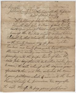 Debt Case, Jackson County, Charles Wilson v. John O. Moore