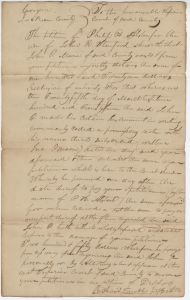 Debt Case, Jackson County, Philip H. Alston for John R. Stanford v. John O. Moore