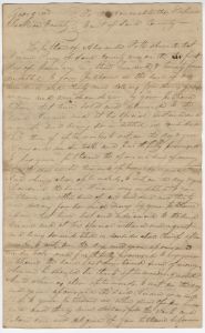 Debt Case, Jackson County, Alexander Potts v. Hiram Perry