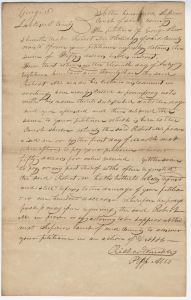 Debt Case, Jackson County, George Shaw v. Robert M. Holiday