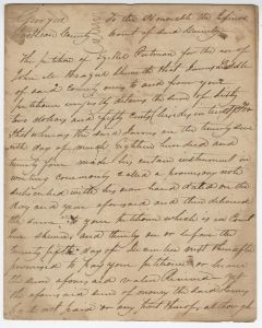 Debt Case, Jackson County, Ezekiel Putman for John M. Braziel v. James Liddell