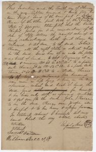 Deed, Jackson County, Russell Jones to John Pearce