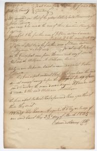 Debt Case, Jackson County, William A. Matheson bearer v. John O. Moore