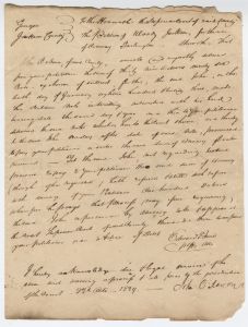 Debt Case, Jackson County, Woody Jackson for Conway Garlington v. John O. Moore