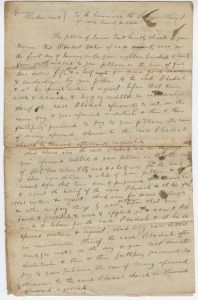 Debt Case, Jackson County, James Tait [Tate] v. Obadiah Watson