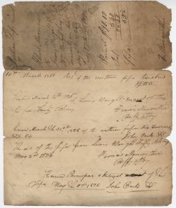 Debt Case, Jackson County, Robert Moon for Francis Hobson v. Lewis Wright and William Wright