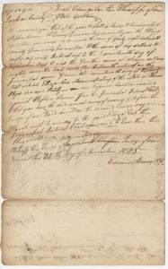 Debt Case, Jackson County, Eliza Cox adm. of Thomas Hyde dec'd v. Stephen Cowan and Dennis Duncan