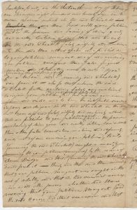 Libel Case, Jackson County,  John McDaniel and Margaret McDaniel v. Elizabeth McDaniel