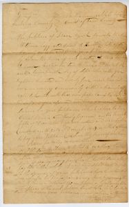 Debt Case, Jackson County, Isaac Lynch vs William Legg and Robert B. Hampton